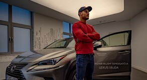  Lexusra vált Tótka Sándor olimpiai bajnok kajakozó